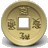 iChing Kouka ('Tails' Coin)