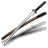 Katana and Sheath